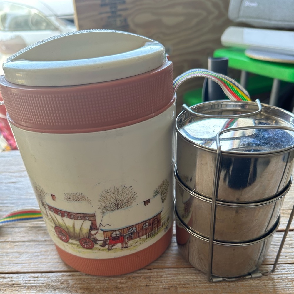 Vintage thermos